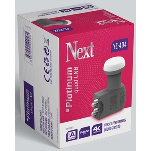 YE-404 Platınum Quad Lnb