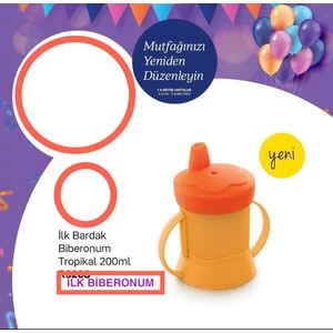 Ilk Bardak Biberonum 200 ml