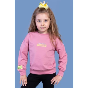 Toontoy Kids Toontoy Kız Çocuk Baskılı Sweatshirt