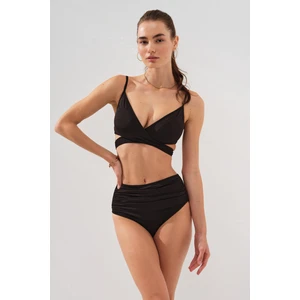 Pierre Cardin Sasha Belden Bağlamalı Yüksek Bel Bikini Takım  231236