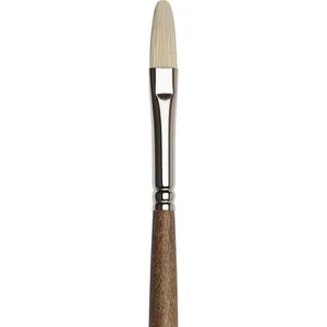 Winsor & Newton Artists' Sentetik Sert Kıl Uzun Saplı Kedi Dili Fırça No:4