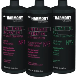 X Pro Harmony Ckeratin Saç Bakım Seti 3’lü Şampuan + Keratin Jel + Maske