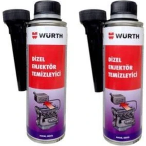 Dizel Enjektör Katkısı 2 Adet Würth-Mazot
