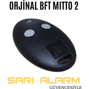 EC Shop Sarı Alarm Orjinal Bft Mitto Kumanda