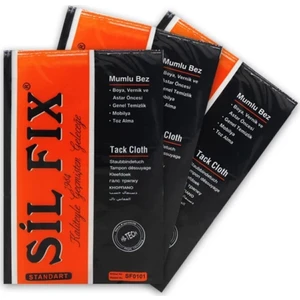 Sil Fix Mumlu Bez 5'li 90X36 cm