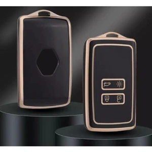 EC Shop Şenyıldız Aksesuar Renault Clio 5 Megane 4 Captur Kaleos Kadjar Anahtar Koruma Kılıfı