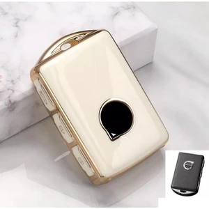 EC Shop Şenyıldız Aksesuar Volvo XC40 XC90 XC70 S60 S80 S90 C30 V70 V90 Anahtar Koruma Kılıfı