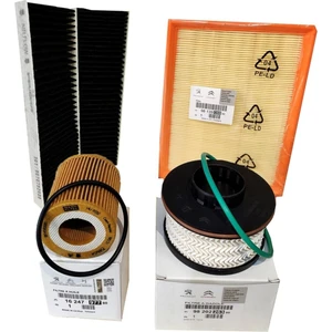 Citroen C-Elysee 1.5 Bluehdi Filtre Bakım Seti (2019-2020) 1.5blue KARBONLU POLEN