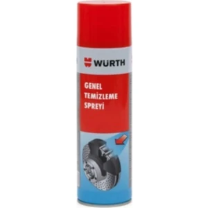 Genel Temizleme & Balata Spreyi 500ML Würth Genel Spreyi