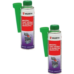 Benzin Enjektör Temizleyici Benzin Performans Artırıcı 300 ml 2 Li Paket