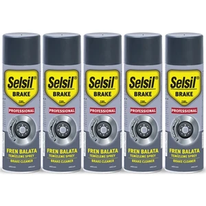 Fren Balata Temizleme Spreyi 500 ml 5'l Paket