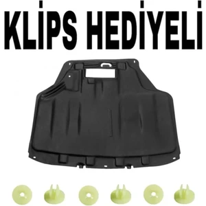 Oem Courier Motor Alt Muhafaza Plastik Tip 2013-2018 8A61 6P013