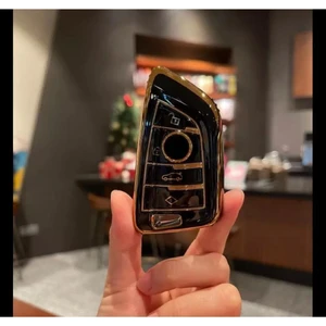 EC Shop Şenyıldız Aksesuar Bmw X1 X3 X5 X6 X7 G20 G30 G01 G02 G05 G11 G32 1 3 5 7 Anahtar Koruma Kılıfı