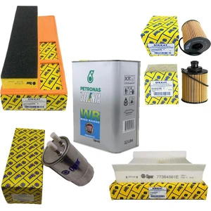 Fiat Linea Euro 4 1.3 Multijet 16V Filtre Bakım Seti 2007-2012 /