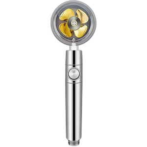 Kaşbaşı Home % 75 Su Tasarruflu 360 Derece Dönebilen Turbo Pervaneli Tazyikli Duş Başlığı