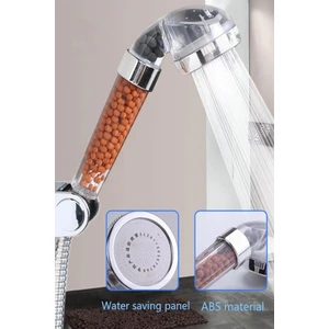 Kaşbaşı Home % 75 Su Tasarruflu Boncuklu Iyon Stres Azaltıcı Banyo Duş Başlığı