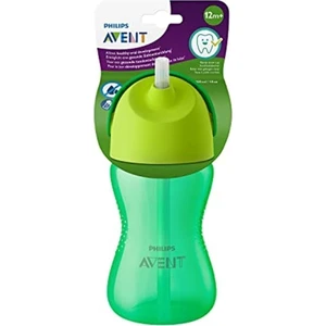 Philips Avent Philips Pipetli Bardak +12 Ay 300 ml - Yeşil