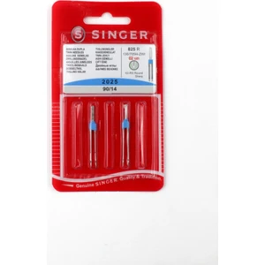 Sınger 2025-14 Çift Iğne 3mm