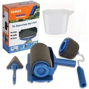 Paint Roller Damlatmayan Boya Rulosu Duvar Boyama Seti