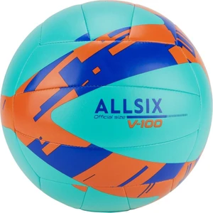 Allsix Öğretici Voleybol Topu - Turkuaz - V100