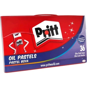Pritt 36 Renk Çantalı Pastel 1048065