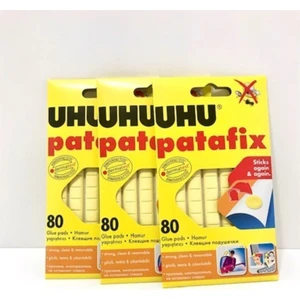 Uhu Patafix Hamur Yapıştırıcı Sarı 3lü Paket