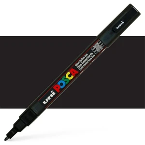 Posca Pc-3m (0.9-1.3mm) - Siyah