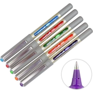Eye Fine Roller Kalem 0.7mm Karışık Renk UB-157/5C.01 (5 Li Set) UNIBALL-UB-157/5C.01