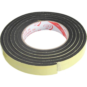 Kapı Pencere Bandı Yapışkan Sünger 4 mm Kalınlık 25 mm Genişlik 10 Metre Uzunluk / Epdm-4*25