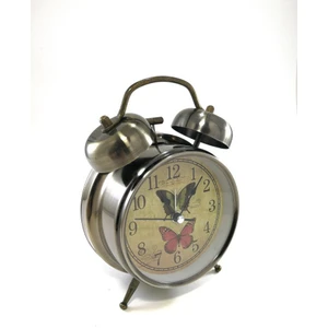 Dekoratif Çalar Saat Ev Ofis Aksesuar Nostaljik Işıklı Masa Saati