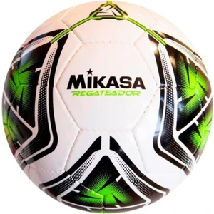 Mıkasa El Dikişli Halı Saha Futbol Topu Regateador5-G Beyaz-Yeşil Mikasa