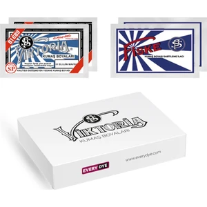 Blujin Mavisi Arkadaş Paket Toz Kumaş Boyası