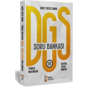 2023 Dikey Geçiş Sınavı Sayısal Sözel Mantık Soru Bankası Isem Yayıncılık