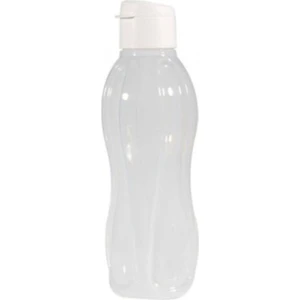 Eco Şişe 1 Litre Beyaz Pratik Kapak