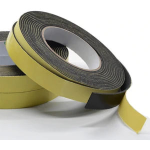 Kapı Pencere Bandı Yapışkan Sünger 5 Milim Kalınlık 35 Milim Genişlik 10 Metre Uzunluk / Epdm-5*35