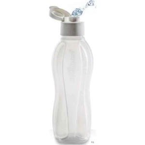 Eko Şişe Suluk 1 Litre Beyaz Pratik Kapak