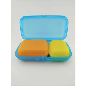 Beslenme Kabı Istiridye 3'lü Set BSLME002 Tupperware Beslenme Kabı Istiridye