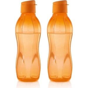 Eco+ Şişe Suluk Kolay Kapak 750 ml Papaya 2'li