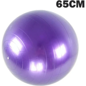 Teknoclass 65 cm Pilates Topu Fitilli + Pompa Seti Plates Denge Yoga Spor Egzersiz Top Jimnastik Fi