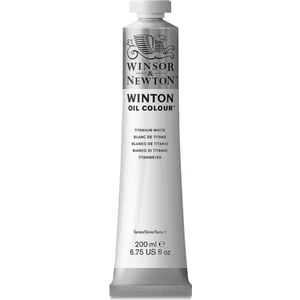 Winsor & Newton Winsor Newton Winsor & Newton : Winton Yağlı Boya : 200 ml : Titanium White 644