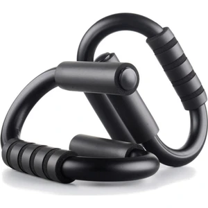 Siyah Push Up Stands Profesyonel Şınav Aleti