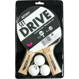 85102S - Drive 2 Raket + 3 Top Masa Tenisi Raketi