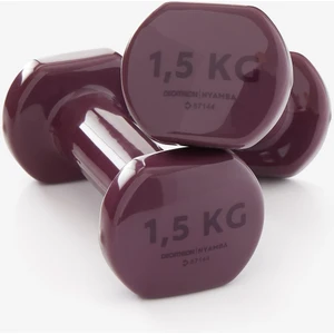Domyos Dambıl - 2 x 1,5 kg - Fitness Hafif Antrenman / Pilates