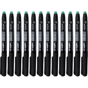 CD Kalemi Silgili M Uç 1.5mm 12'li Siyah