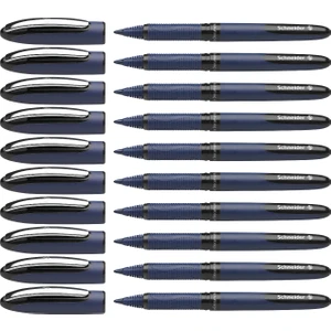 One Business 0,6 Mm Roller İmza Kalemi Siyah 10'Lu Kutu