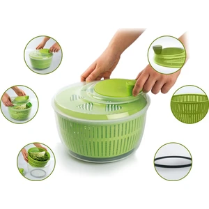 Reis Home Üçsan Salata Sebze Kurutucusu 5 Lt Salata Ve Sebze Kurutucu