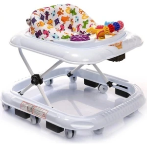 Beyaz Kikkoro Speedy Tekerlekli Bebek Yürüteci