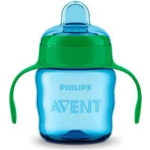Philips Avent Philips Eğitici Damlatmaz Bardak Mavi 6M+200ML (SCF551/05)