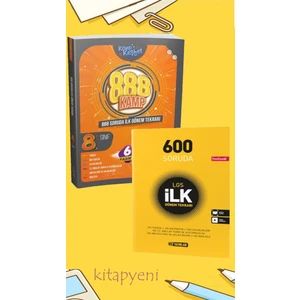 Hız Yayınları 8. Sınıf LGS 600 Soruda Ilk Dönem Tekrarı Günay 888 Soruda Ilk Dönem Tekrarı Yeni !!