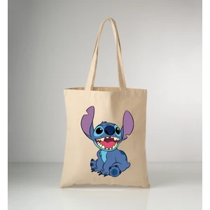 Stitch Tasarım Tote Bez Çanta